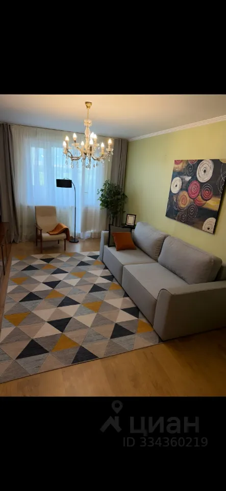 3-комн. квартира, 66 м², 10/16 этаж