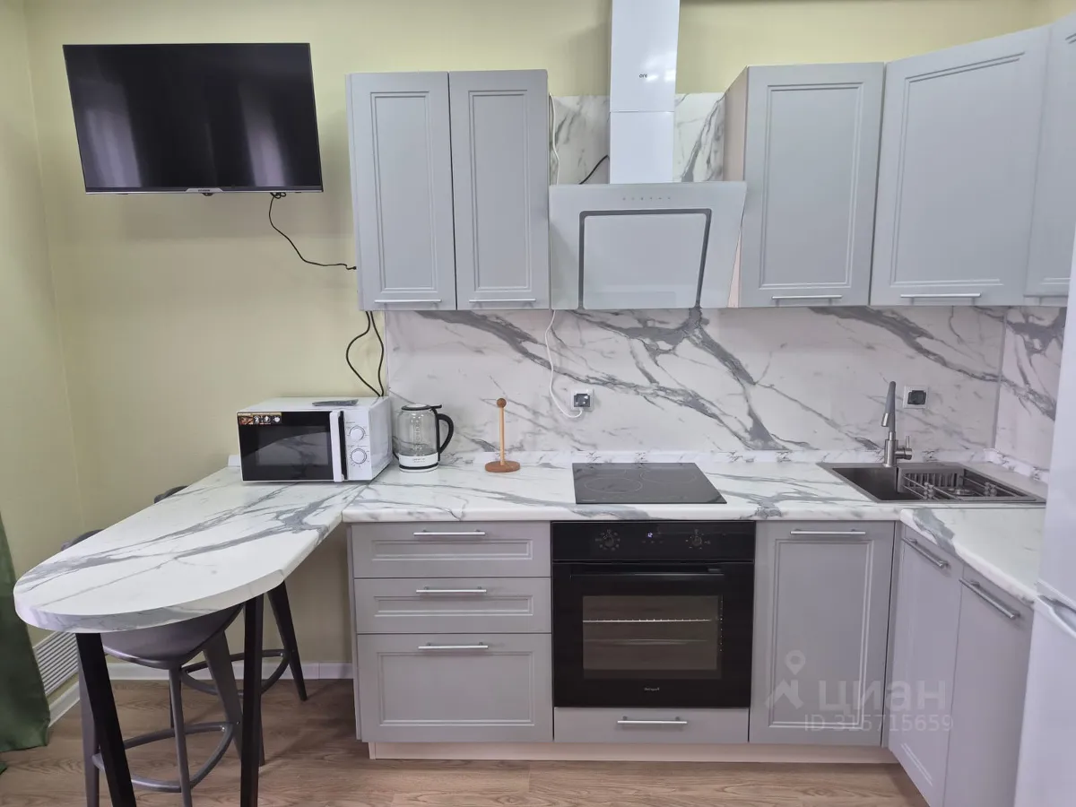 1-комн. квартира, 35 м², 15/33 этаж