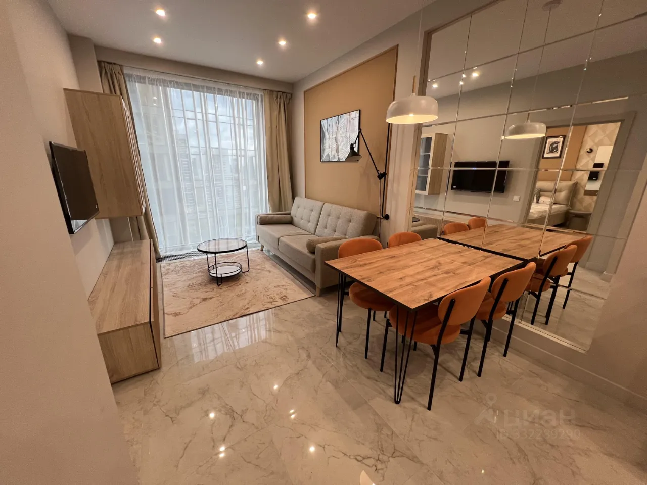 1-комн. квартира, 40 м², 18/50 этаж