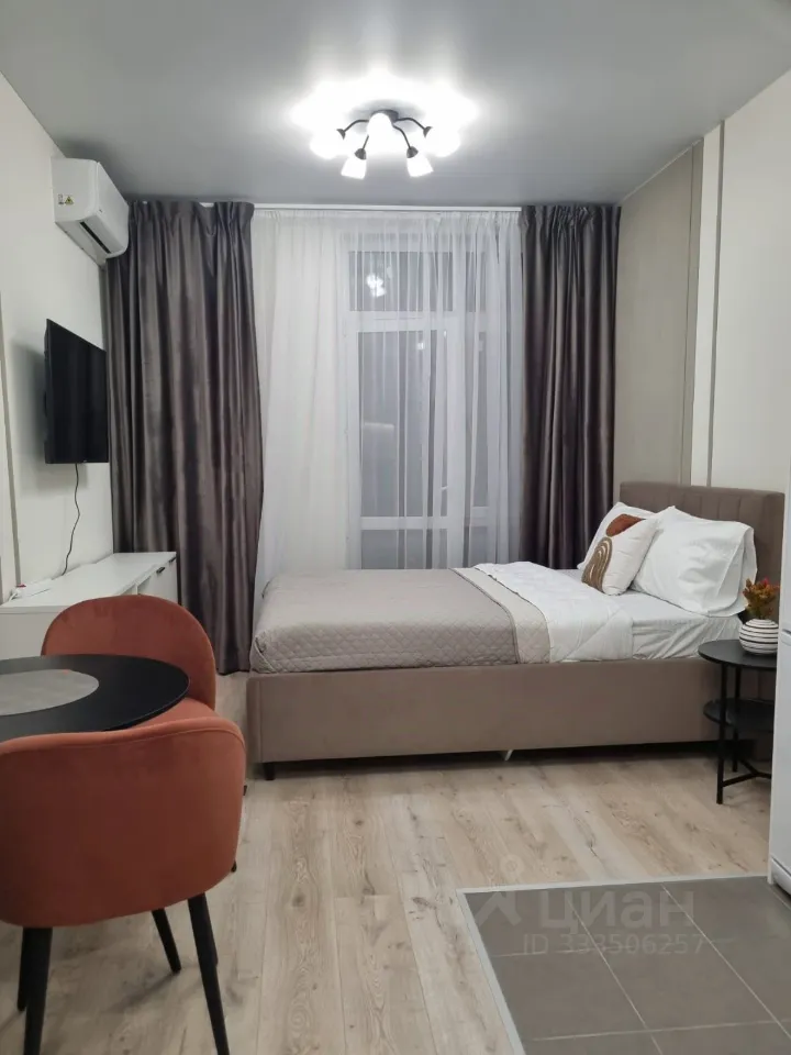 Студия, 20,5 м², 10/18 этаж