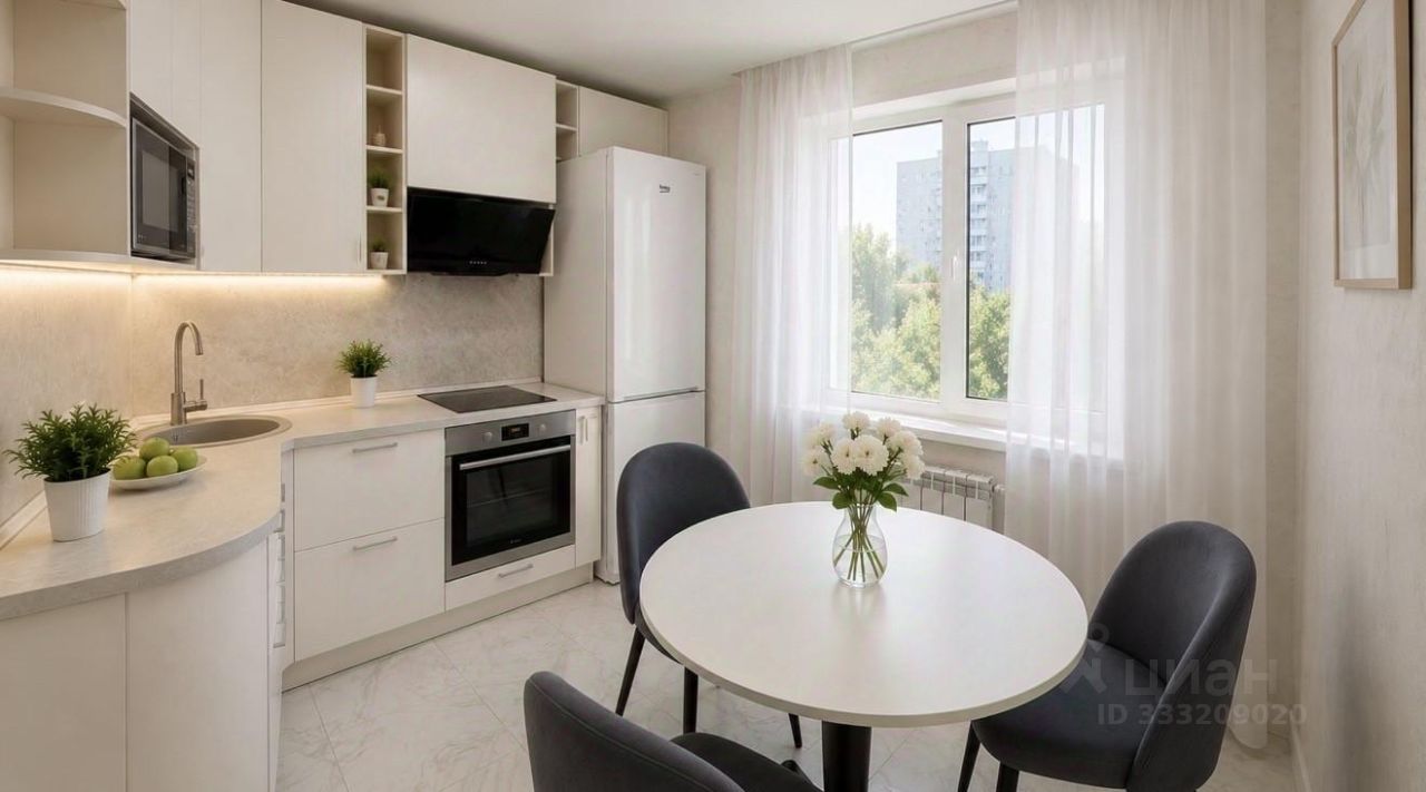 3-комн. квартира, 62 м², 7/9 этаж