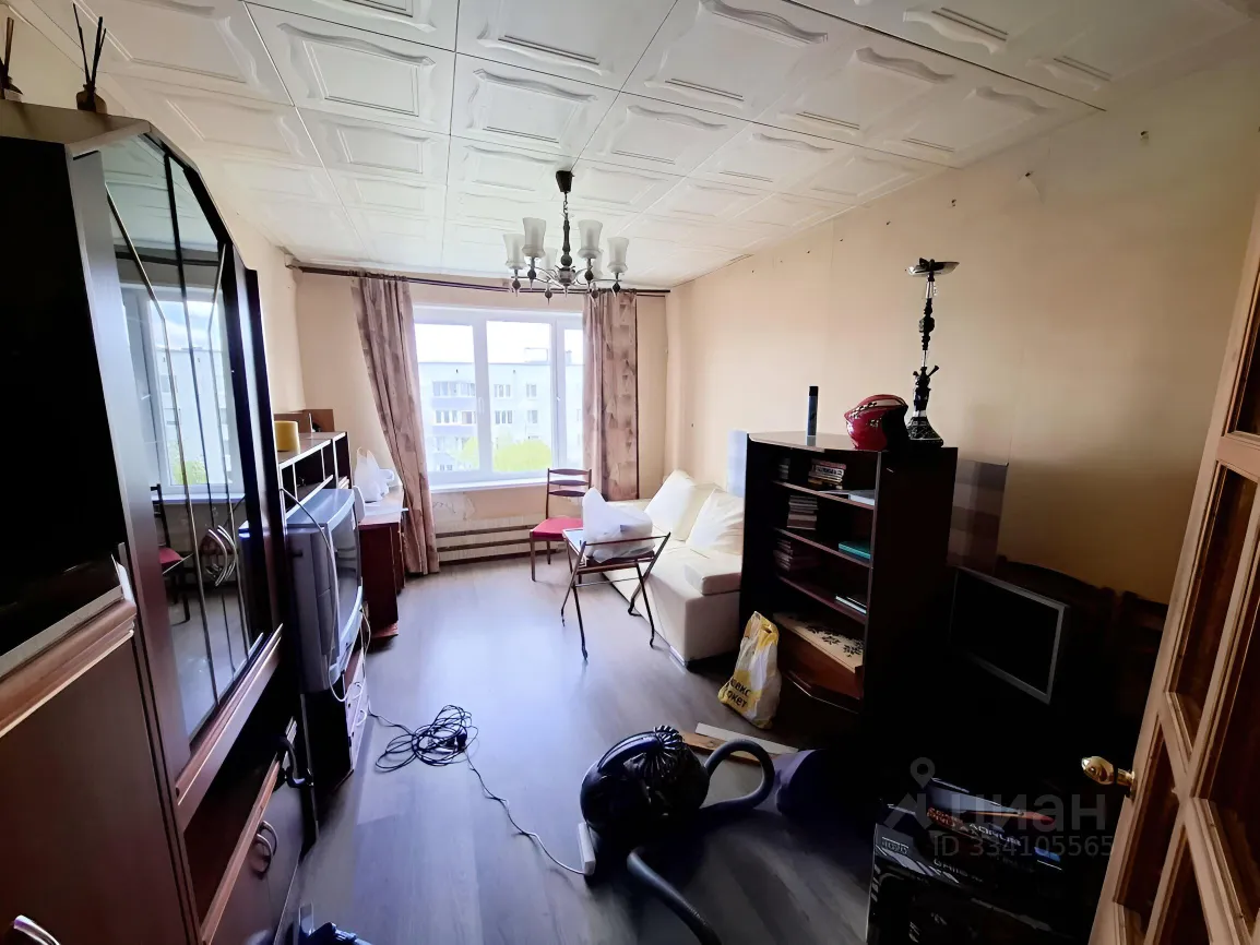 3-комн. квартира, 59 м², 9/9 этаж
