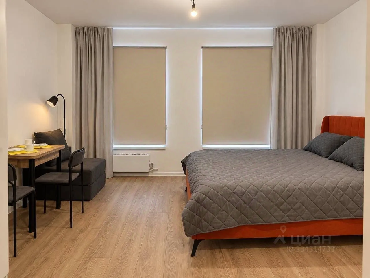 1-комн. квартира, 30 м², 4/33 этаж