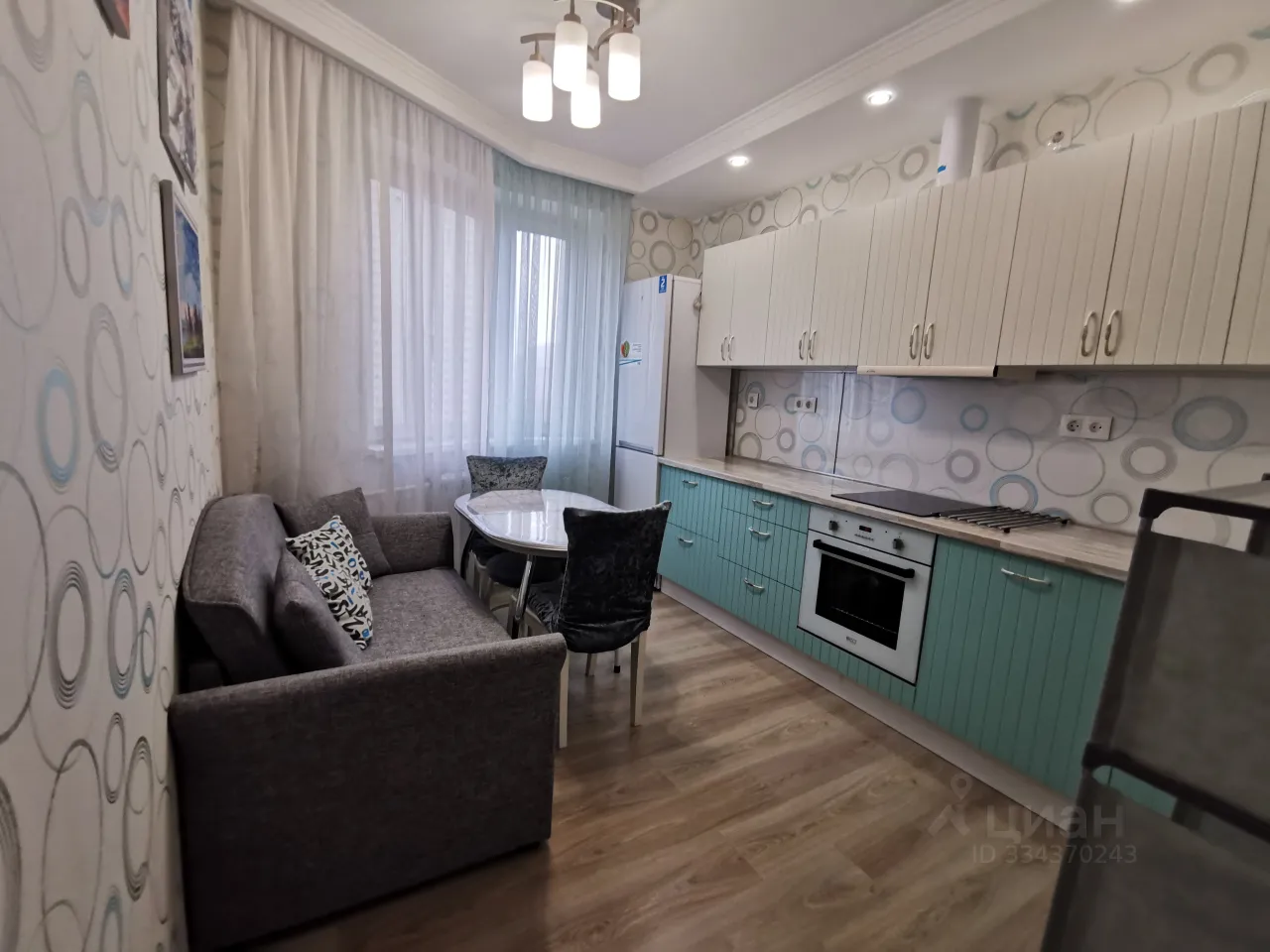 1-комн. квартира, 40 м², 7/19 этаж