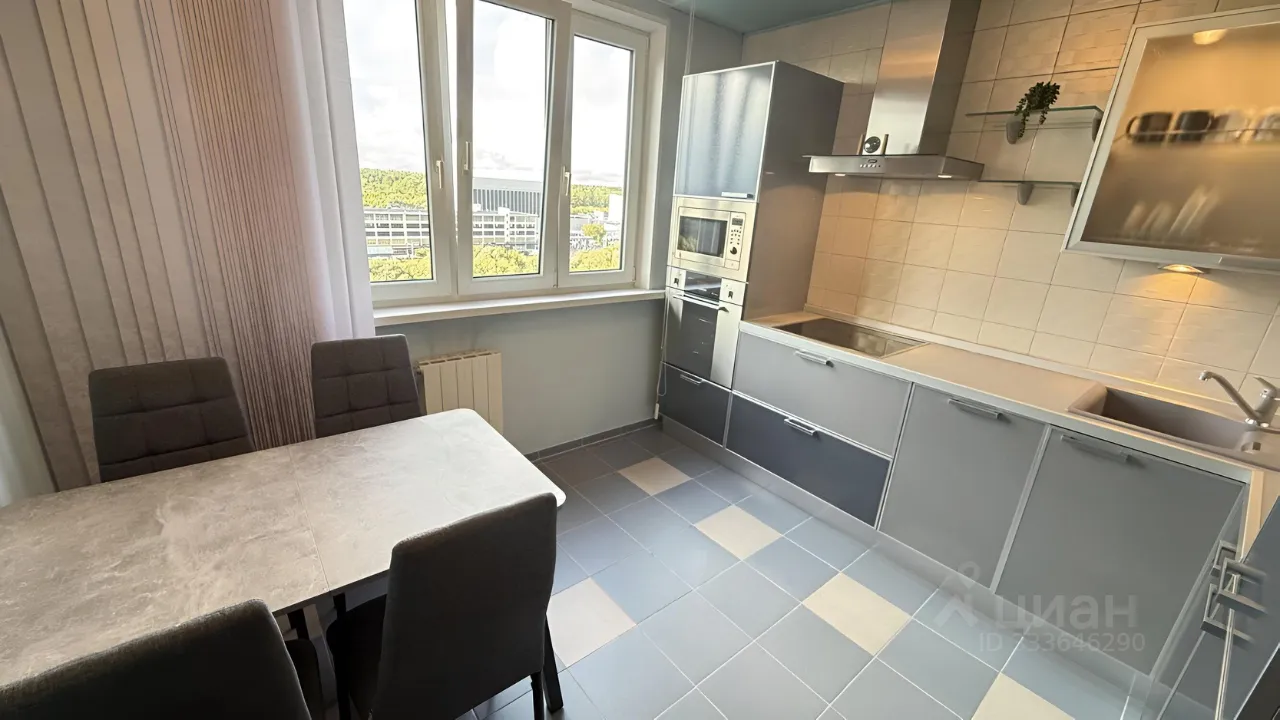 3-комн. квартира, 85 м², 11/17 этаж