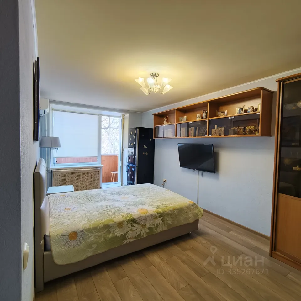 2-комн. квартира, 43,3 м², 3/5 этаж