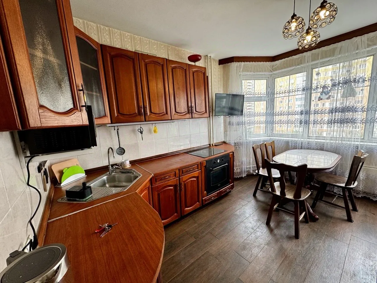 3-комн. квартира, 77,8 м², 7/17 этаж