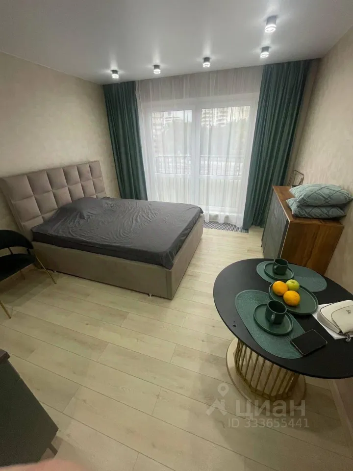 Студия, 28 м², 5/11 этаж