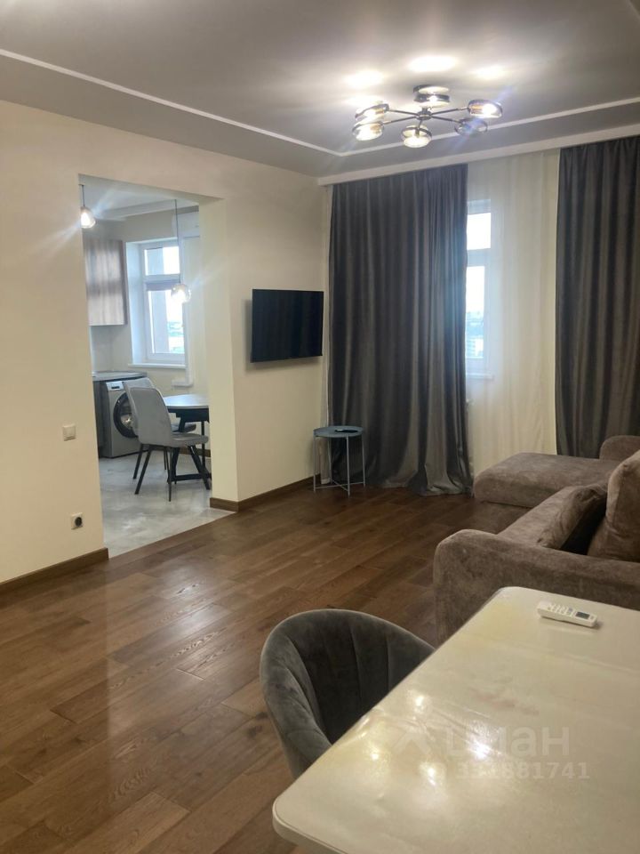 2-комн. квартира, 55 м², 20/23 этаж