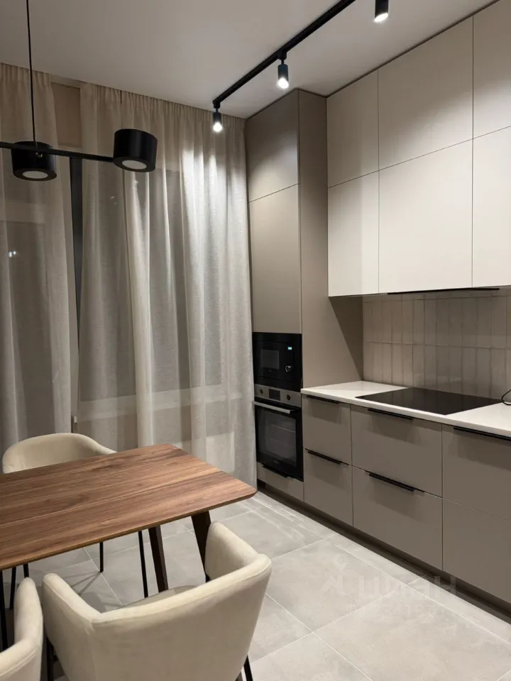 2-комн. квартира, 55,2 м², 13/25 этаж