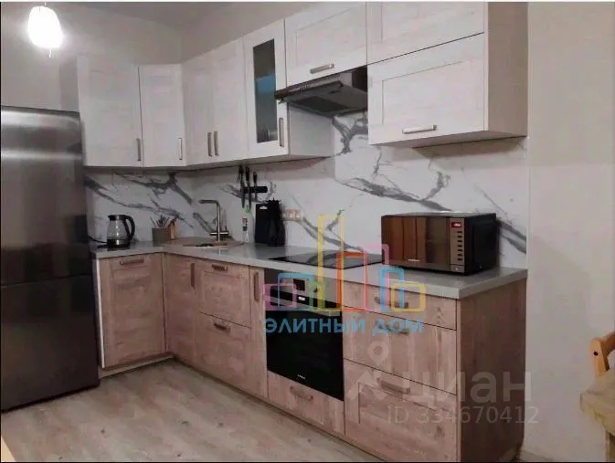 2-комн. квартира, 41 м², 2/21 этаж