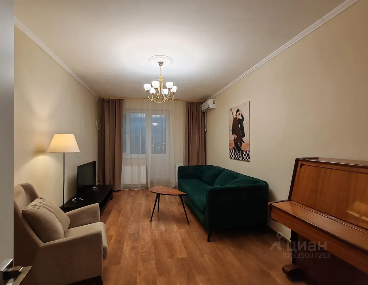 3-комн. квартира, 76 м², 14/16 этаж