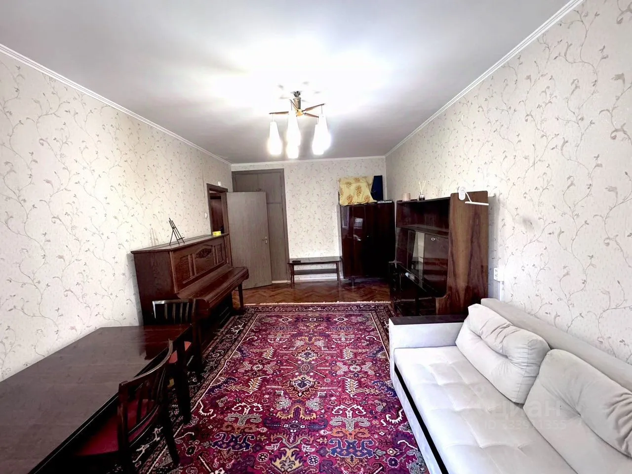 2-комн. квартира, 50 м², 2/10 этаж