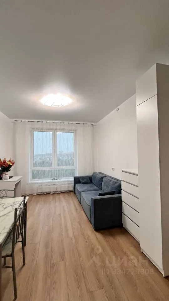 1-комн. квартира, 41 м², 9/16 этаж