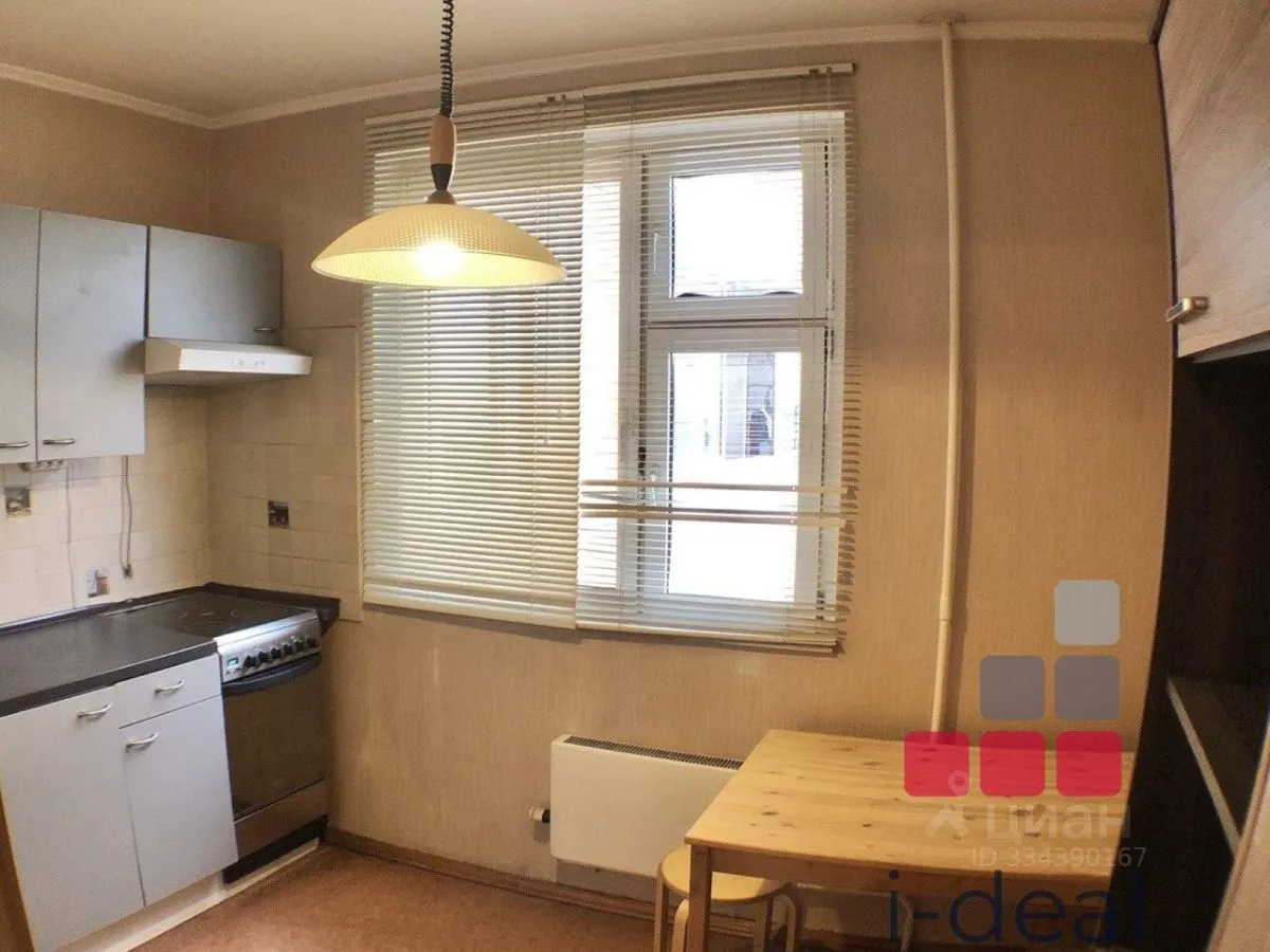1-комн. квартира, 38 м², 11/17 этаж