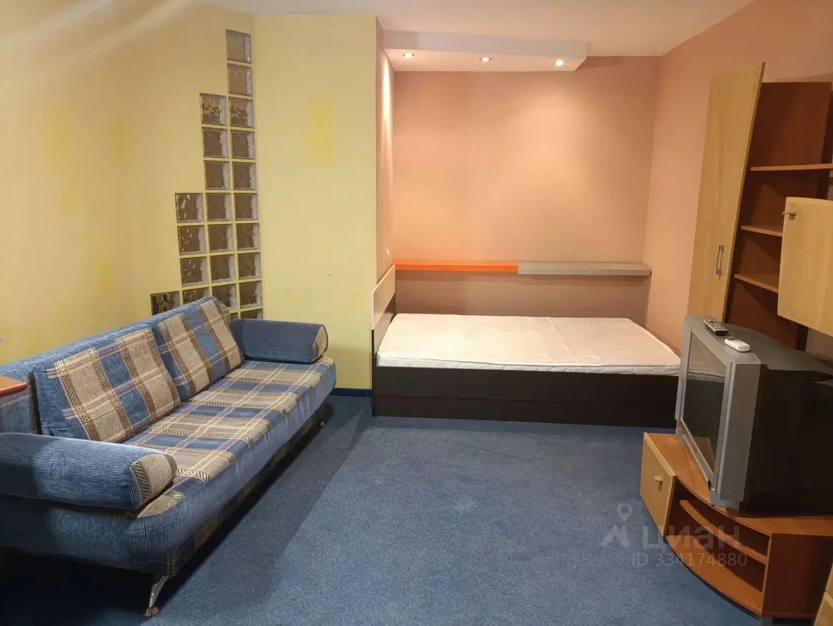 1-комн. квартира, 40 м², 15/16 этаж