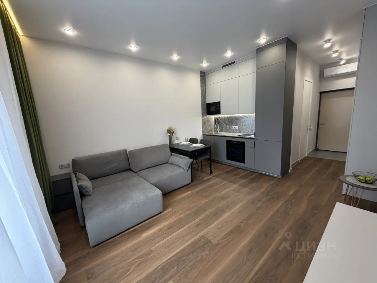 Студия, 28,8 м², 5/41 этаж