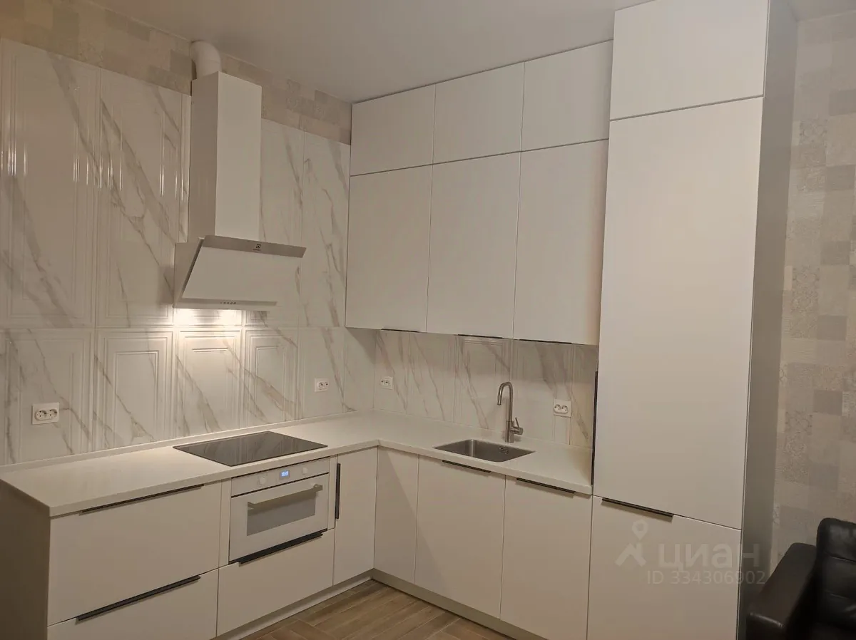 1-комн. квартира, 52 м², 7/33 этаж