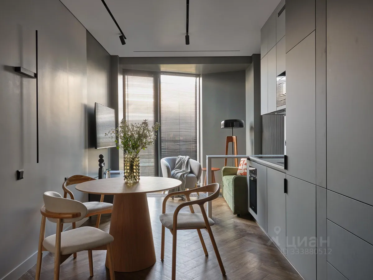 1-комн. квартира, 41,4 м², 19/49 этаж