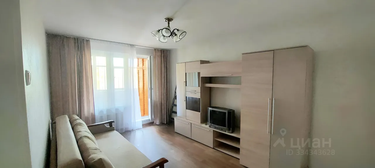 2-комн. квартира, 44 м², 3/9 этаж