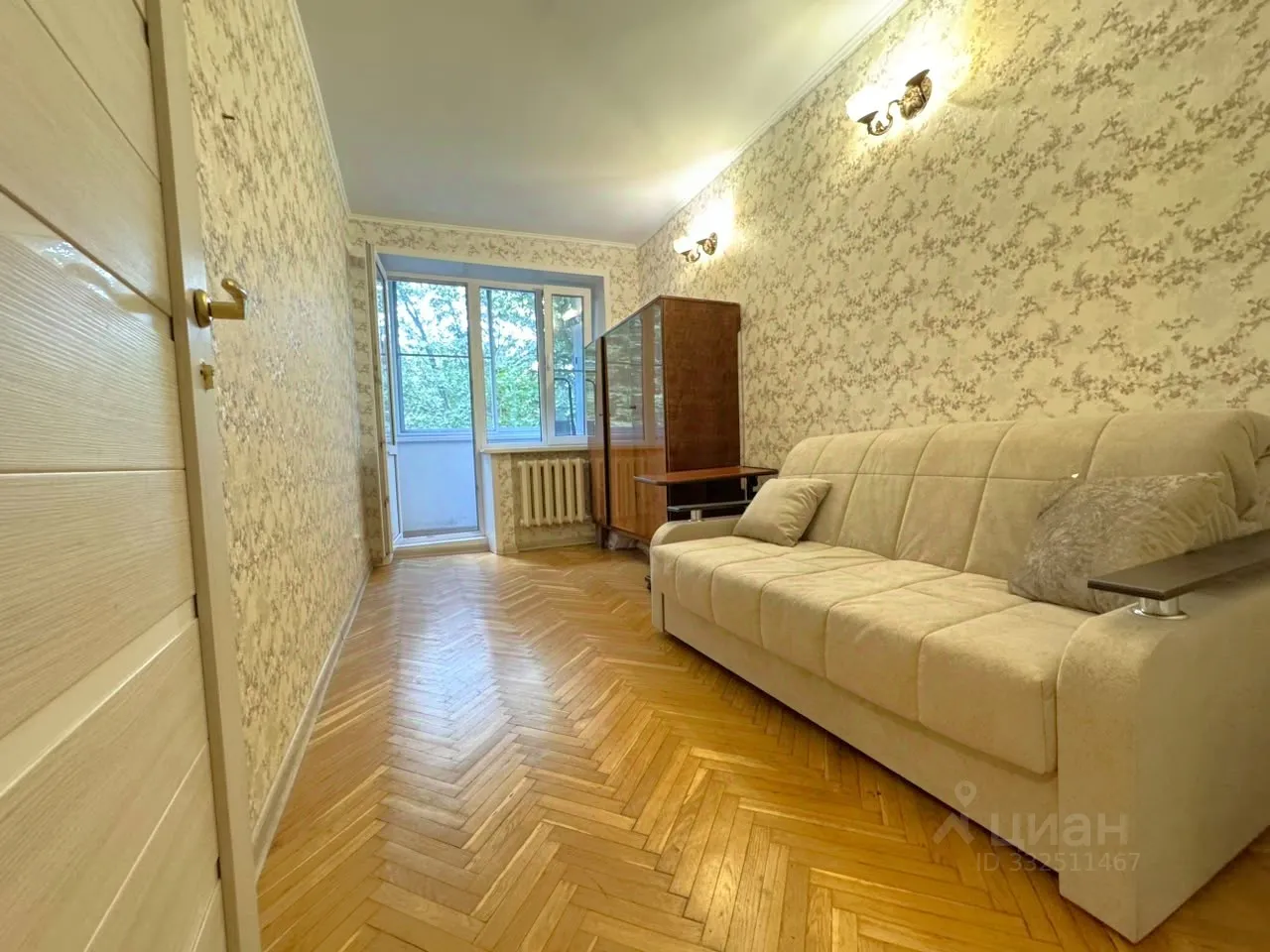 2-комн. квартира, 50 м², 4/6 этаж