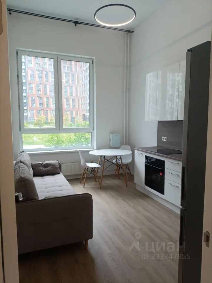 1-комн. квартира, 35,8 м², 1/17 этаж