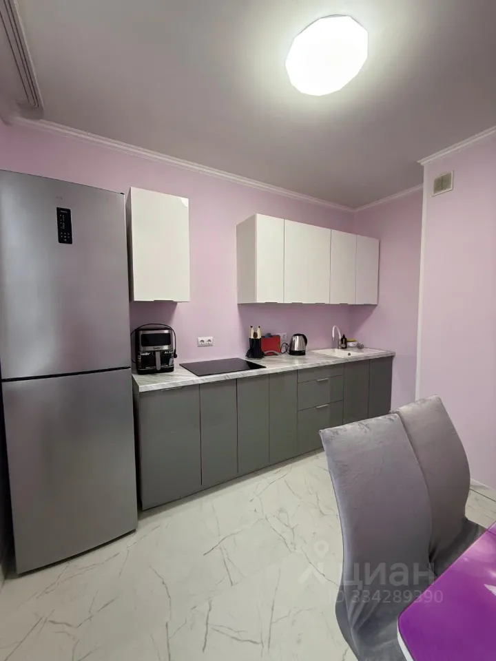 2-комн. квартира, 54 м², 7/17 этаж