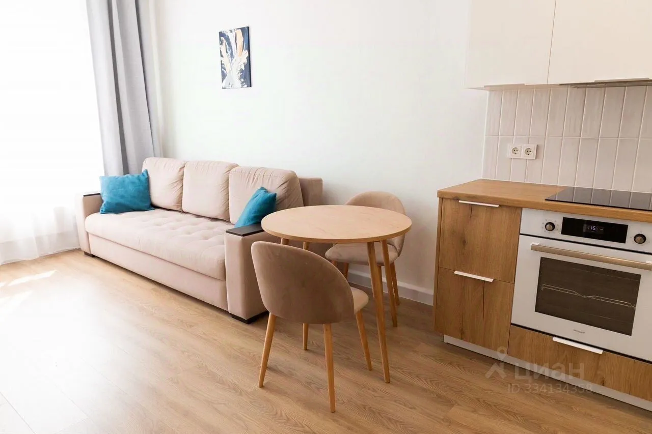 1-комн. квартира, 35 м², 4/17 этаж