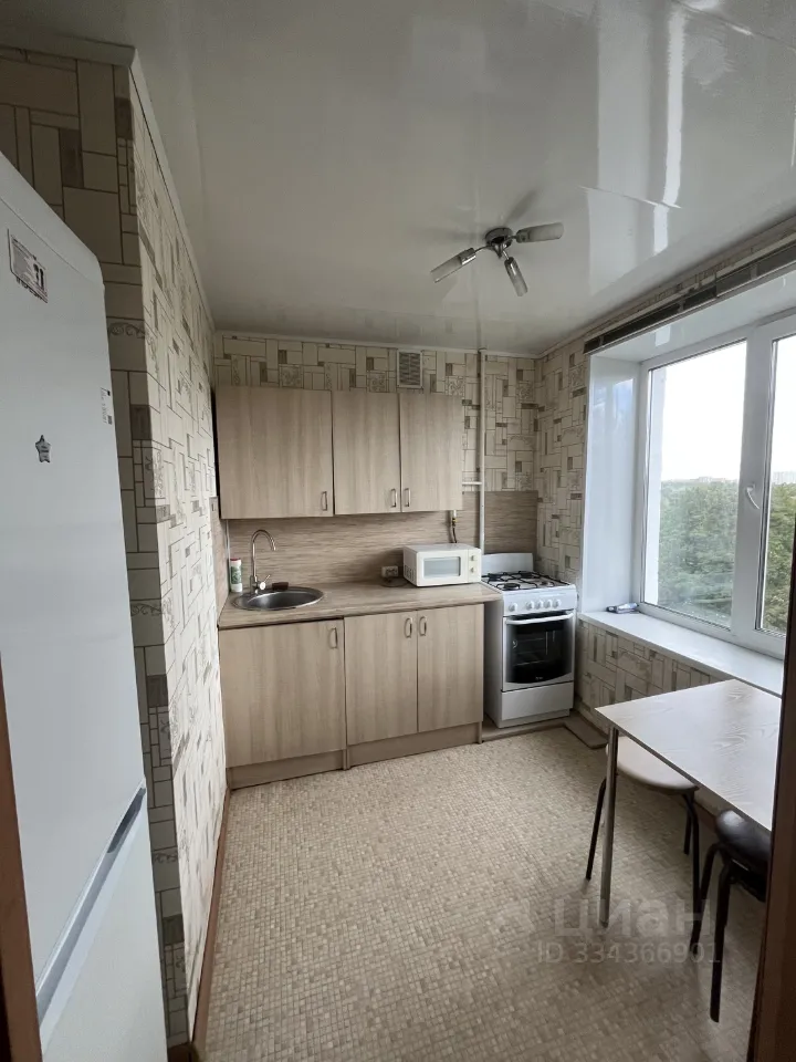 1-комн. квартира, 34 м², 6/9 этаж