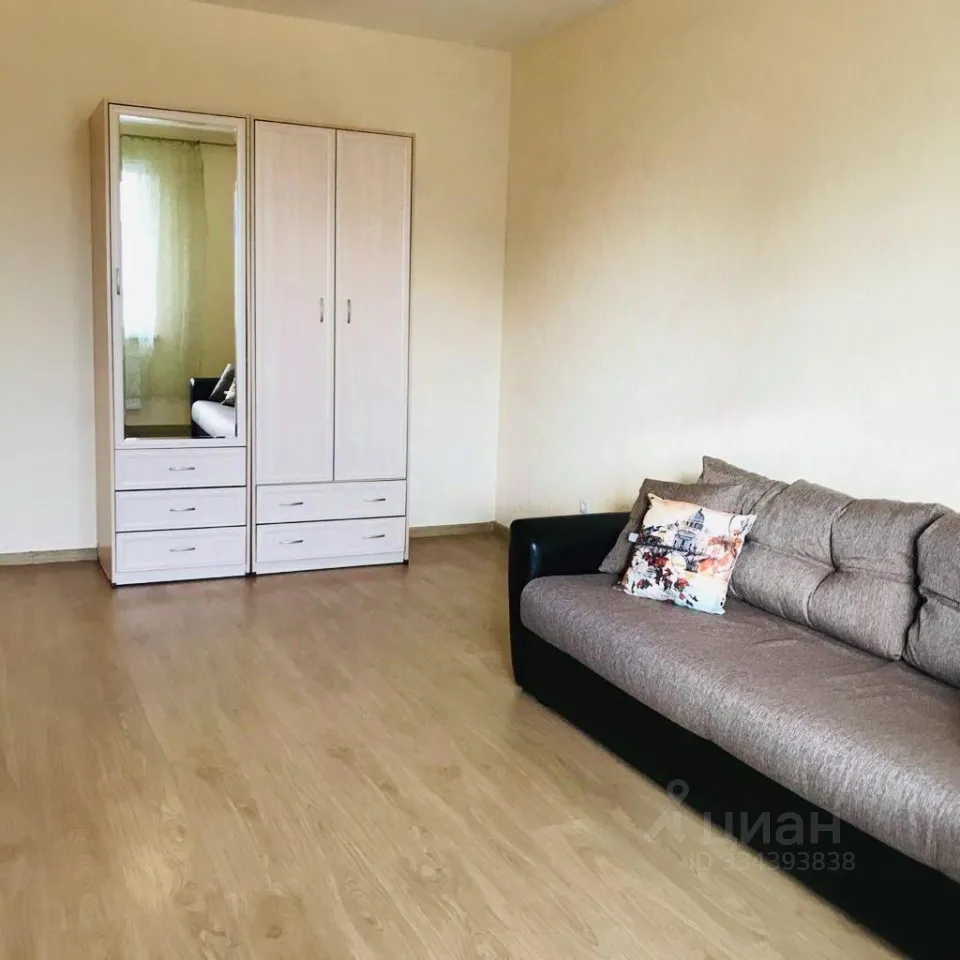 1-комн. квартира, 42 м², 11/27 этаж