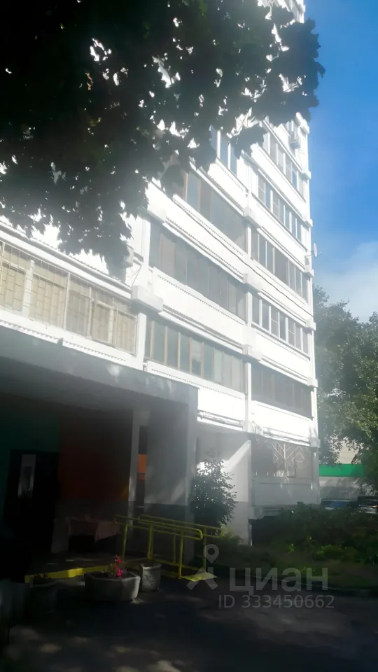 1-комн. квартира, 38 м², 4/16 этаж