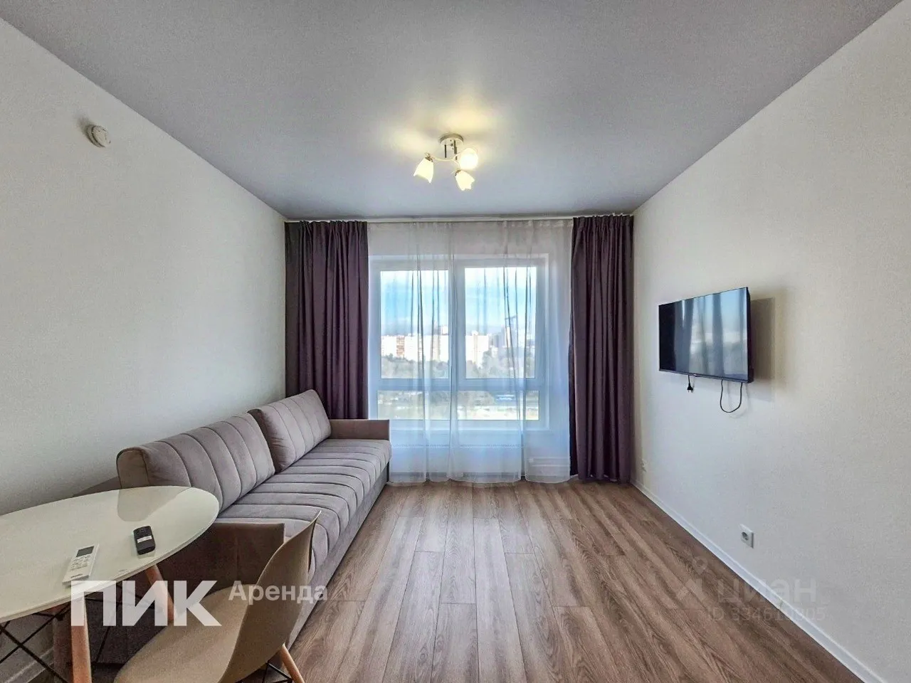 Студия, 19,8 м², 13/16 этаж