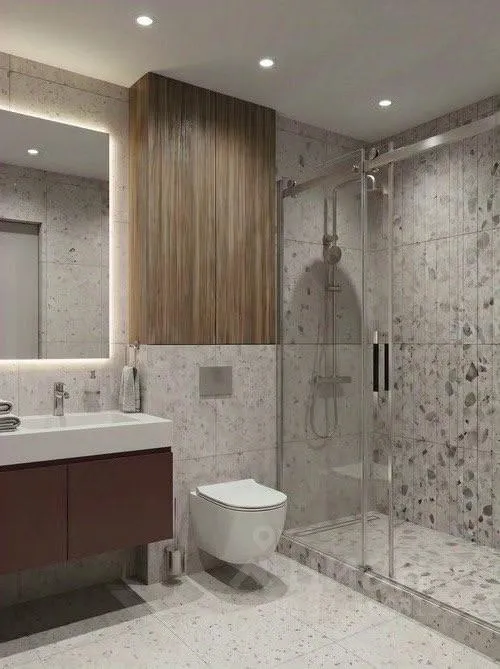 2-комн. квартира, 46,7 м², 13/25 этаж