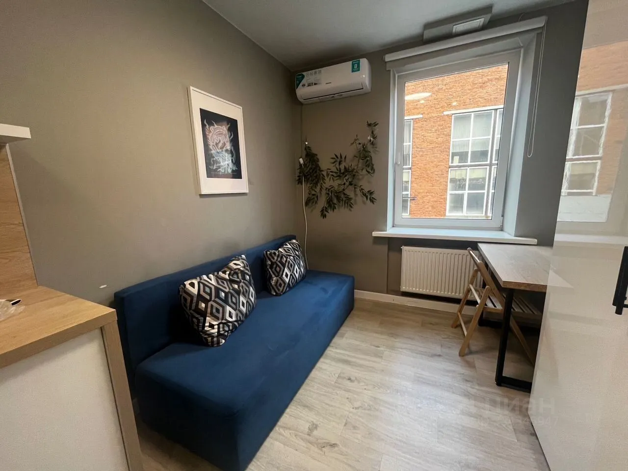 1-комн. квартира, 20 м², 2/3 этаж
