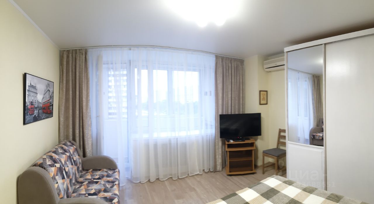 1-комн. квартира, 35 м², 6/17 этаж