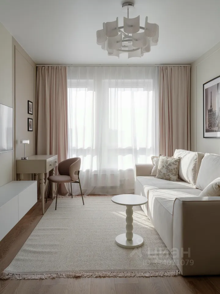 2-комн. квартира, 36 м², 33/33 этаж