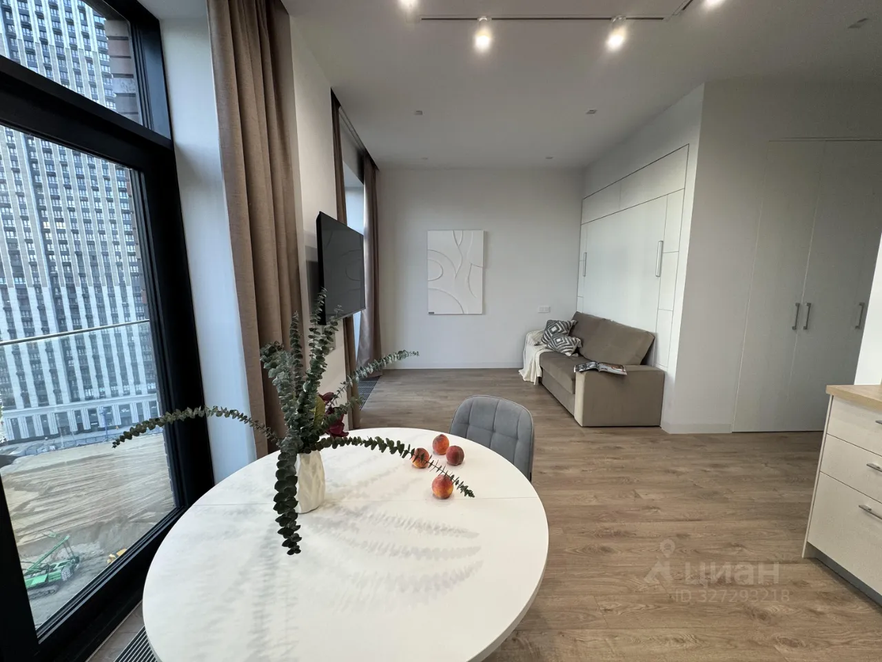 1-комн. квартира, 36,5 м², 15/32 этаж