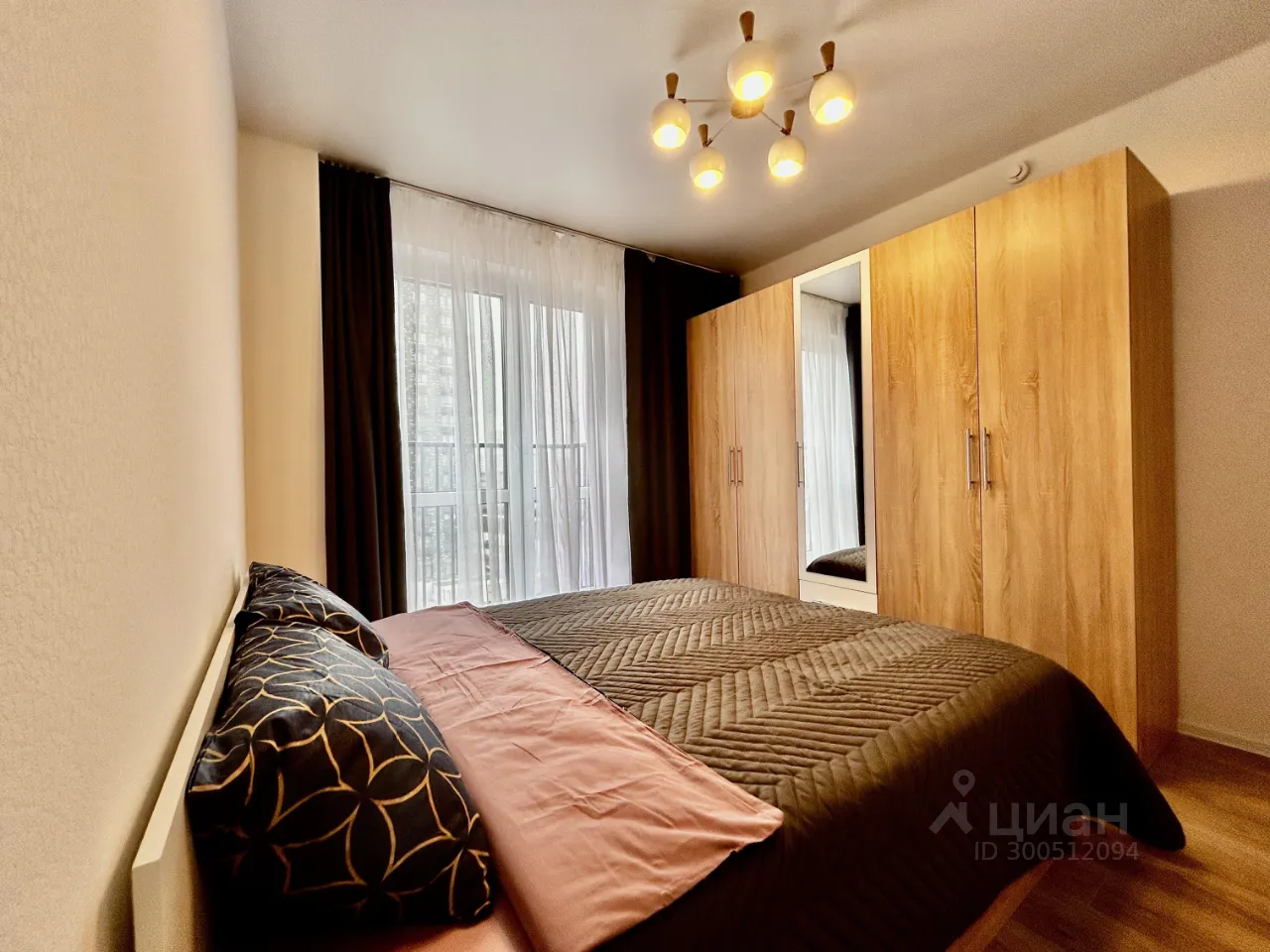 3-комн. квартира, 54,8 м², 5/14 этаж