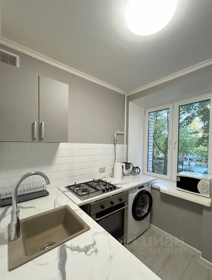 3-комн. квартира, 58 м², 2/9 этаж
