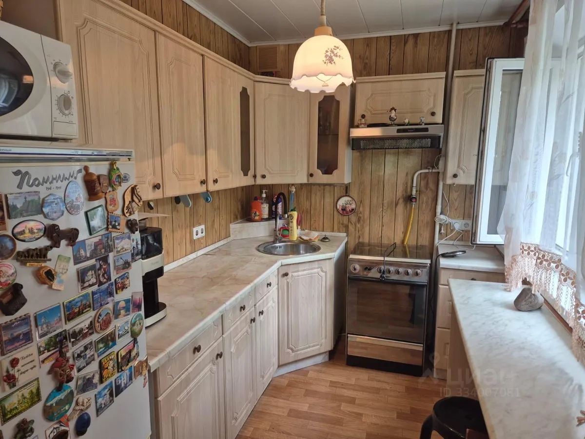 3-комн. квартира, 57,7 м², 5/9 этаж