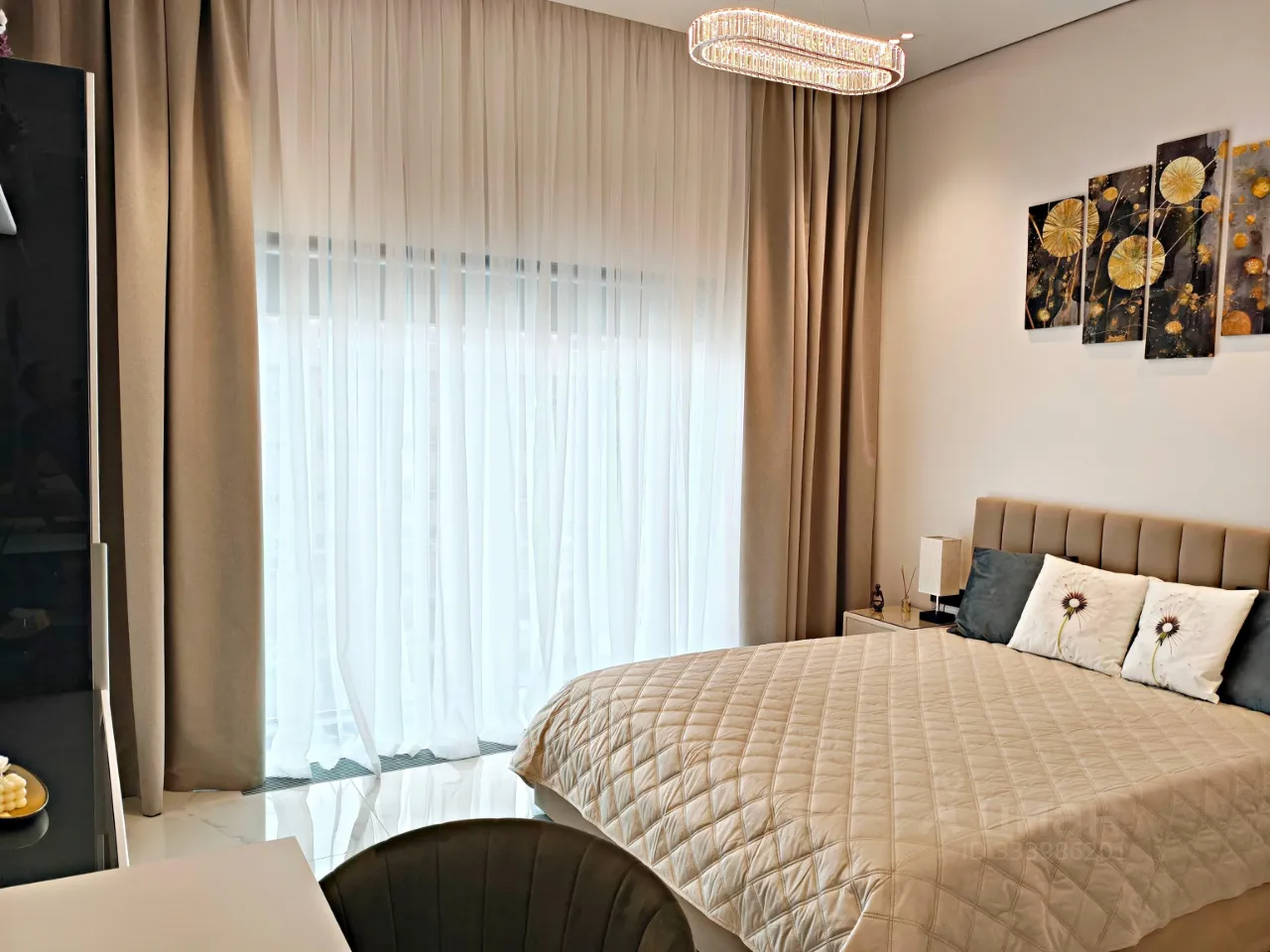 Апартаменты-студия, 34 м², 6/19 этаж
