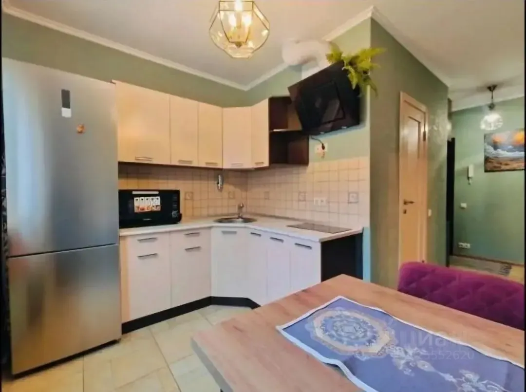 2-комн. квартира, 38 м², 1/17 этаж