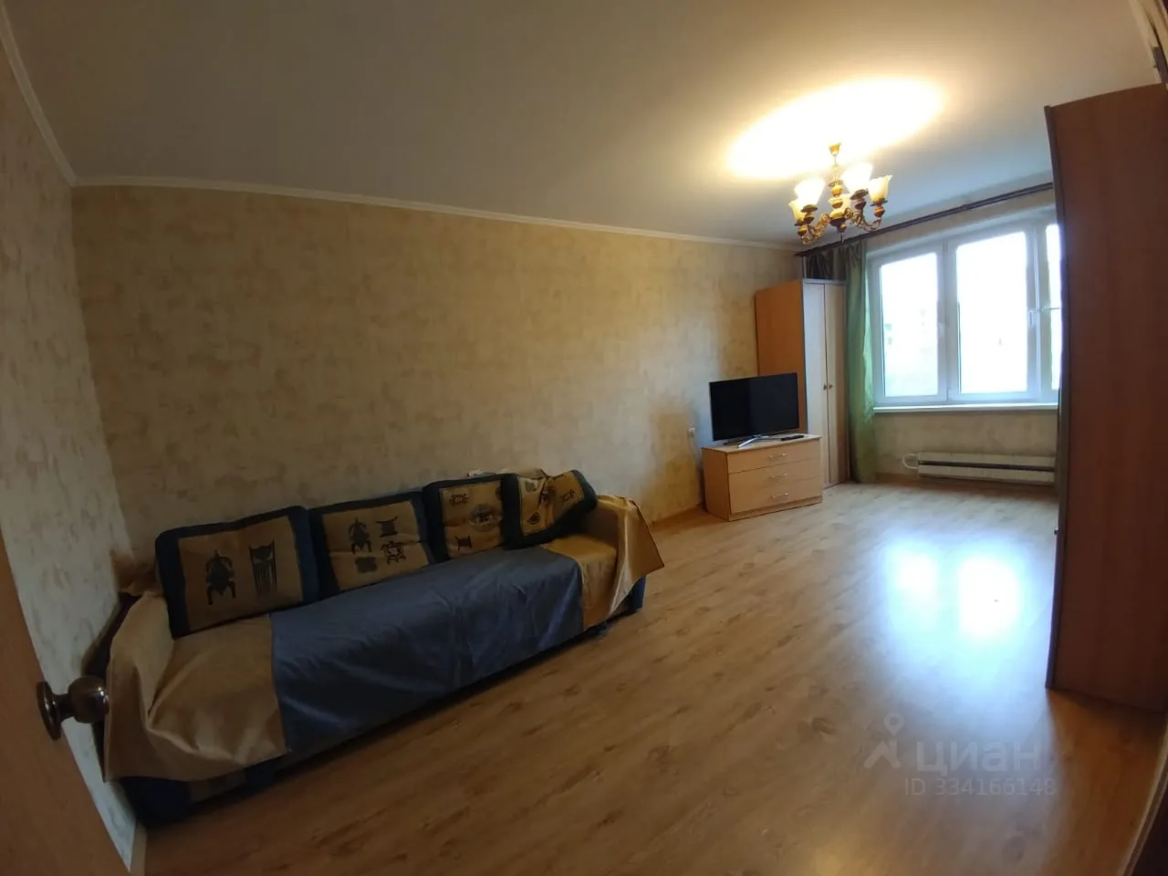 1-комн. квартира, 34 м², 6/9 этаж