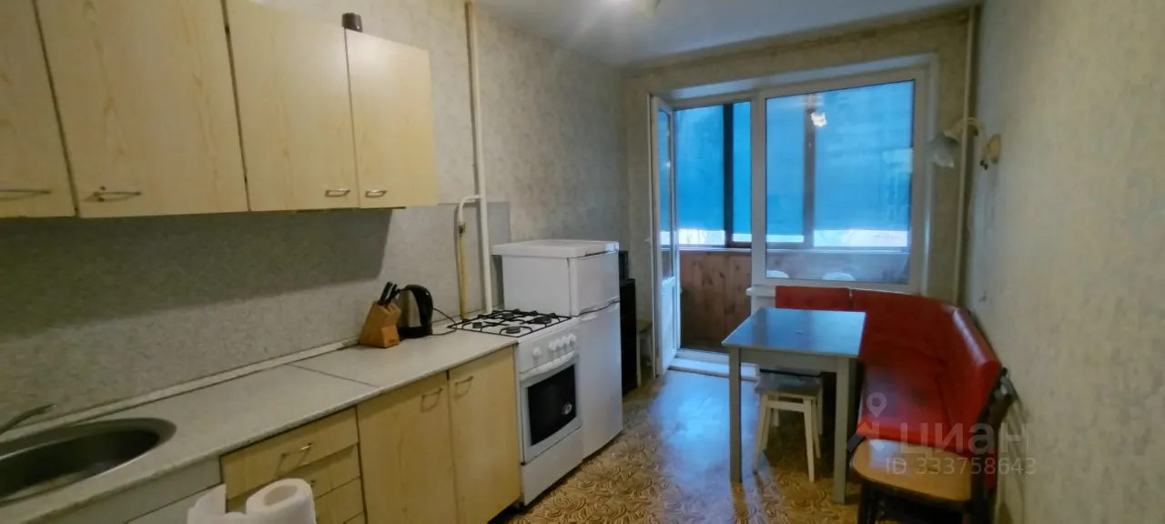 1-комн. квартира, 37 м², 4/12 этаж