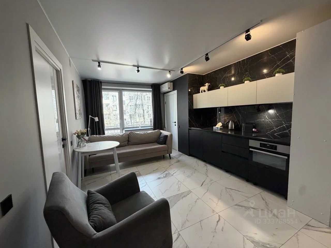 3-комн. квартира, 52 м², 3/5 этаж