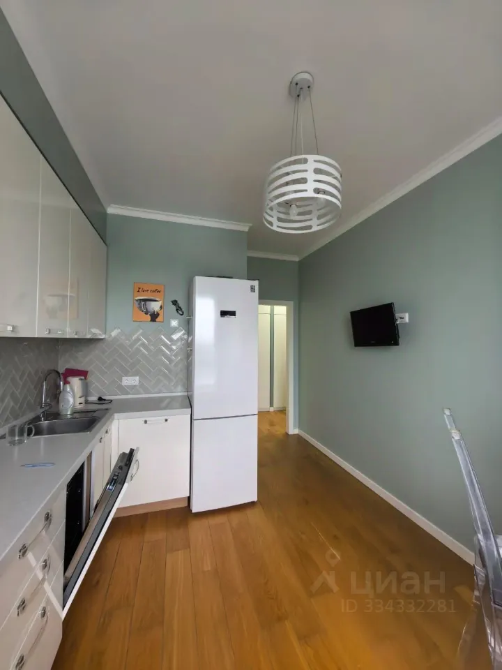 1-комн. квартира, 38 м², 18/18 этаж