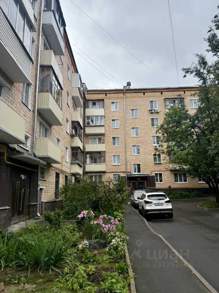 2-комн. квартира, 45 м², 3/5 этаж