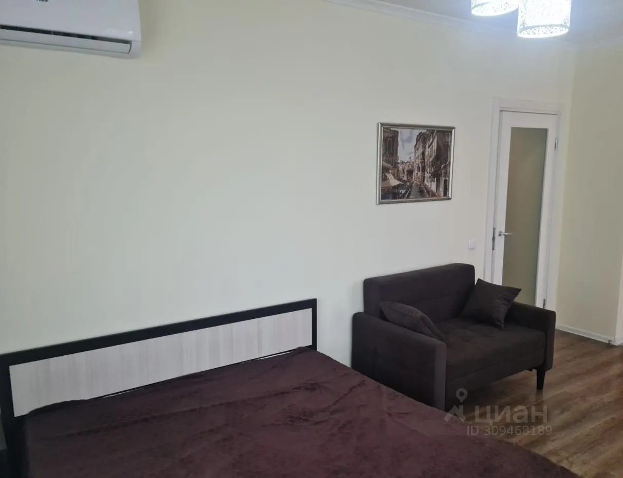 Студия, 36 м², 16/26 этаж