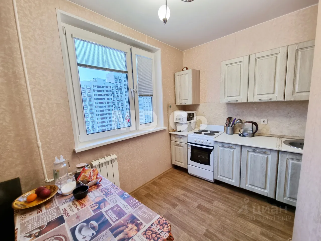 1-комн. квартира, 42 м², 9/10 этаж
