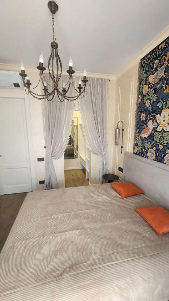 1-комн. квартира, 46 м², 5/19 этаж